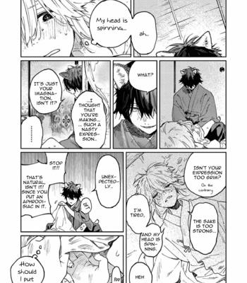 [Inui Hana] Ookami he no Yomeiri (update c.7) [Eng] – Gay Manga sex 85