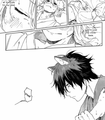 [Inui Hana] Ookami he no Yomeiri (update c.7) [Eng] – Gay Manga sex 88