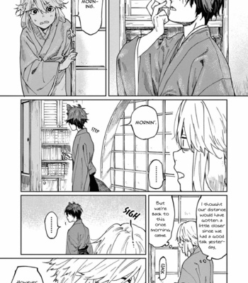 [Inui Hana] Ookami he no Yomeiri (update c.7) [Eng] – Gay Manga sex 95