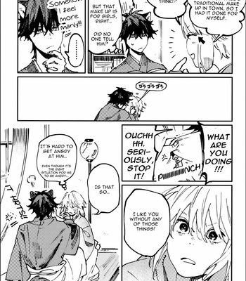 [Inui Hana] Ookami he no Yomeiri (update c.7) [Eng] – Gay Manga sex 236