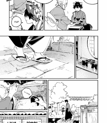 [Inui Hana] Ookami he no Yomeiri (update c.7) [Eng] – Gay Manga sex 284