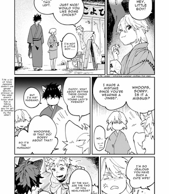 [Inui Hana] Ookami he no Yomeiri (update c.7) [Eng] – Gay Manga sex 286
