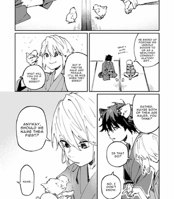 [Inui Hana] Ookami he no Yomeiri (update c.7) [Eng] – Gay Manga sex 287