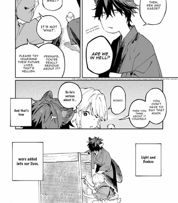 [Inui Hana] Ookami he no Yomeiri (update c.7) [Eng] – Gay Manga sex 288