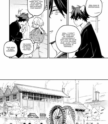 [Inui Hana] Ookami he no Yomeiri (update c.7) [Eng] – Gay Manga sex 298