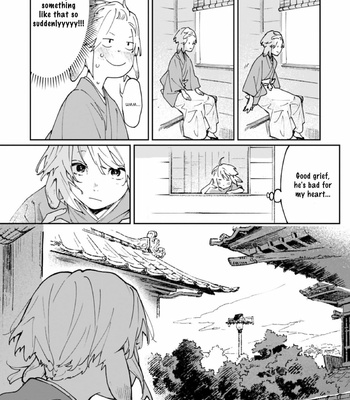 [Inui Hana] Ookami he no Yomeiri (update c.7) [Eng] – Gay Manga sex 301