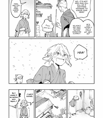 [Inui Hana] Ookami he no Yomeiri (update c.7) [Eng] – Gay Manga sex 305