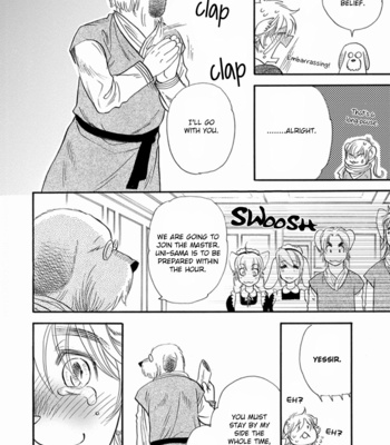 [NAONO Bohra] Boku no Danna-sama – Volume 2 [Eng] – Gay Manga sex 129