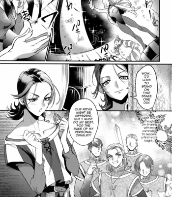 [Kuzuya (Riko)] Kiss Me Deadly – Dragon Quest XI dj [Eng] – Gay Manga sex 2
