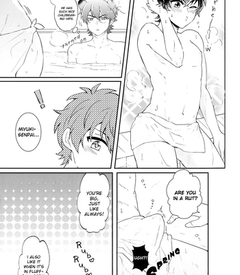 [harmless] shimogamo love incident – Daiya no Ace dj [Eng] – Gay Manga sex 11