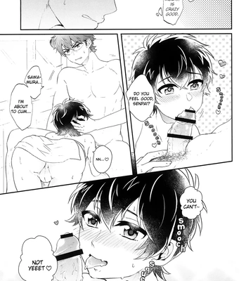 [harmless] shimogamo love incident – Daiya no Ace dj [Eng] – Gay Manga sex 13