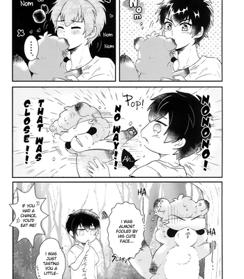 [harmless] shimogamo love incident – Daiya no Ace dj [Eng] – Gay Manga sex 20
