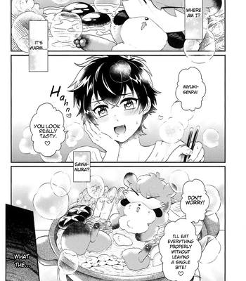 [harmless] shimogamo love incident – Daiya no Ace dj [Eng] – Gay Manga sex 4