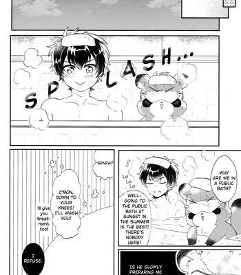 [harmless] shimogamo love incident – Daiya no Ace dj [Eng] – Gay Manga sex 10