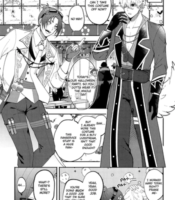 [Aquarium (Fuyumi)] Trick or Treat Love Potion – Blue Lock dj [Eng] – Gay Manga sex 4