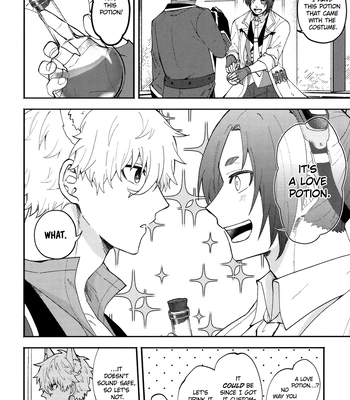 [Aquarium (Fuyumi)] Trick or Treat Love Potion – Blue Lock dj [Eng] – Gay Manga sex 5