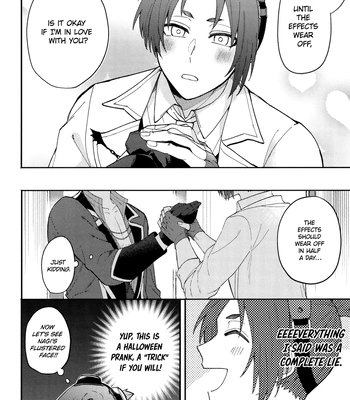 [Aquarium (Fuyumi)] Trick or Treat Love Potion – Blue Lock dj [Eng] – Gay Manga sex 7