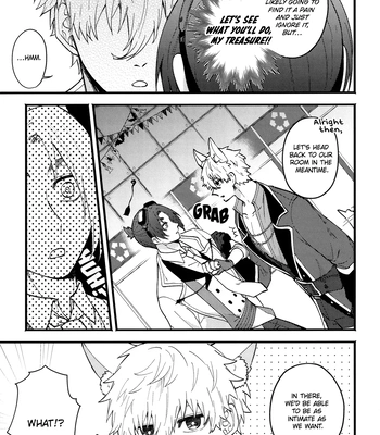 [Aquarium (Fuyumi)] Trick or Treat Love Potion – Blue Lock dj [Eng] – Gay Manga sex 8