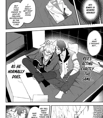[Aquarium (Fuyumi)] Trick or Treat Love Potion – Blue Lock dj [Eng] – Gay Manga sex 9