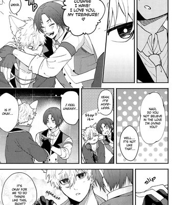 [Aquarium (Fuyumi)] Trick or Treat Love Potion – Blue Lock dj [Eng] – Gay Manga sex 10