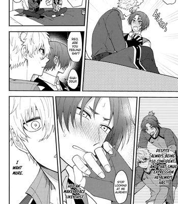 [Aquarium (Fuyumi)] Trick or Treat Love Potion – Blue Lock dj [Eng] – Gay Manga sex 11