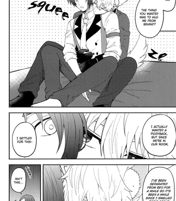 [Aquarium (Fuyumi)] Trick or Treat Love Potion – Blue Lock dj [Eng] – Gay Manga sex 13