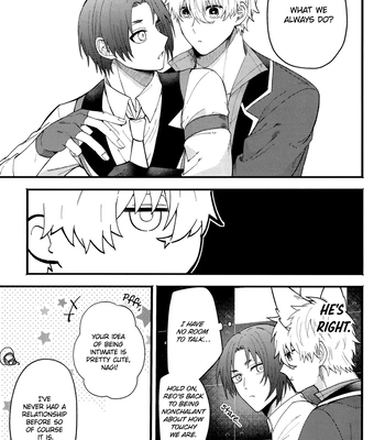 [Aquarium (Fuyumi)] Trick or Treat Love Potion – Blue Lock dj [Eng] – Gay Manga sex 14