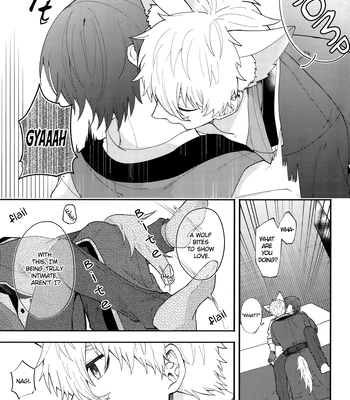 [Aquarium (Fuyumi)] Trick or Treat Love Potion – Blue Lock dj [Eng] – Gay Manga sex 16