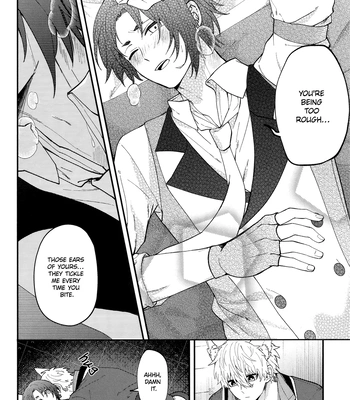 [Aquarium (Fuyumi)] Trick or Treat Love Potion – Blue Lock dj [Eng] – Gay Manga sex 17