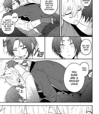 [Aquarium (Fuyumi)] Trick or Treat Love Potion – Blue Lock dj [Eng] – Gay Manga sex 18