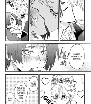 [Aquarium (Fuyumi)] Trick or Treat Love Potion – Blue Lock dj [Eng] – Gay Manga sex 27