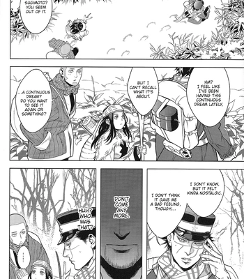 [No.203/ W] Datura – Golden Kamuy dj [Eng] – Gay Manga sex 30
