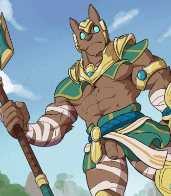 [Omyurice] Nasus Renekton Animation Pack – Gay Manga sex 3