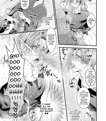 [Nengaranenjuu] Kono ai wa Yamai ni Nite iru 7 [Eng] – Gay Manga sex 13