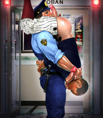 [ArtisticJinsky] Buzz X Cop – Gay Manga sex 5