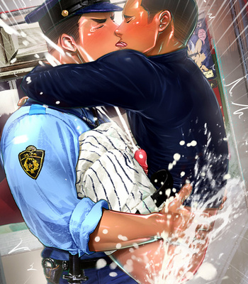 [ArtisticJinsky] Buzz X Cop – Gay Manga sex 33