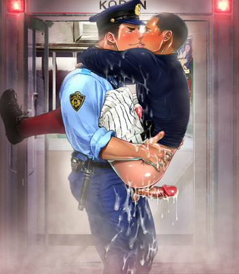 [ArtisticJinsky] Buzz X Cop – Gay Manga sex 35