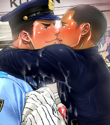[ArtisticJinsky] Buzz X Cop – Gay Manga sex 39