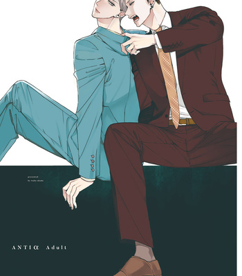 [OKUDA Waku] Anti Alpha – Vol.02 [Eng] – Gay Manga sex 132