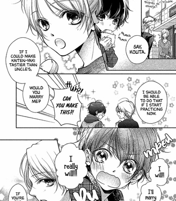[HIWA Fumiko] Kimi no Amai Nioi [Eng] – Gay Manga sex 8