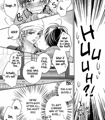 [HIWA Fumiko] Kimi no Amai Nioi [Eng] – Gay Manga sex 21