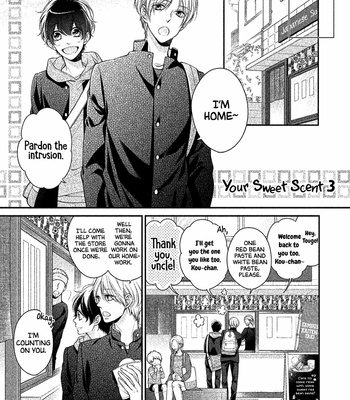 [HIWA Fumiko] Kimi no Amai Nioi [Eng] – Gay Manga sex 56