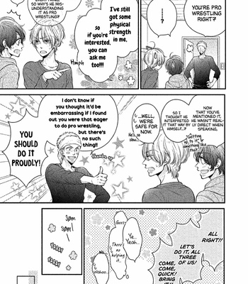 [HIWA Fumiko] Kimi no Amai Nioi [Eng] – Gay Manga sex 62