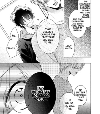[HIWA Fumiko] Kimi no Amai Nioi [Eng] – Gay Manga sex 131