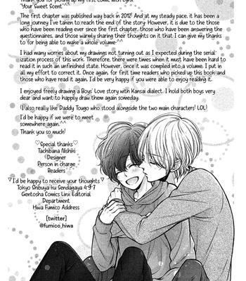 [HIWA Fumiko] Kimi no Amai Nioi [Eng] – Gay Manga sex 168