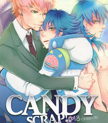 Gay Manga - Candy Scrap – DRAMAtical Murder dj [JP] – Gay Manga