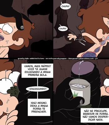 [Blargsnarf] Addicted to Love – Gravity Falls dj [Portuguese] – Gay Manga sex 8