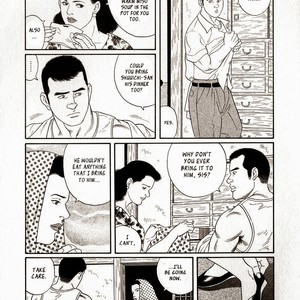 [Tagame Gengoroh] Yami no Naka no Shamo | The Gamefowl Enveloped in Despair [Eng] – Gay Manga sex 4