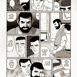 [Tagame Gengoroh] Yami no Naka no Shamo | The Gamefowl Enveloped in Despair [Eng] – Gay Manga sex 9