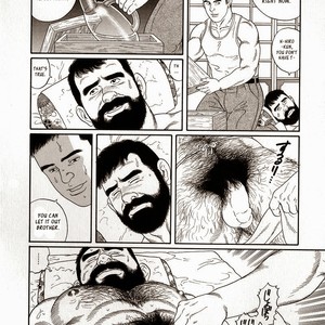 [Tagame Gengoroh] Yami no Naka no Shamo | The Gamefowl Enveloped in Despair [Eng] – Gay Manga sex 11